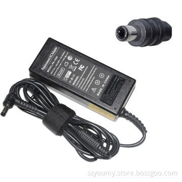 Factory power supply laptop AC charger, 19V, 3.42A, 65W for Asus